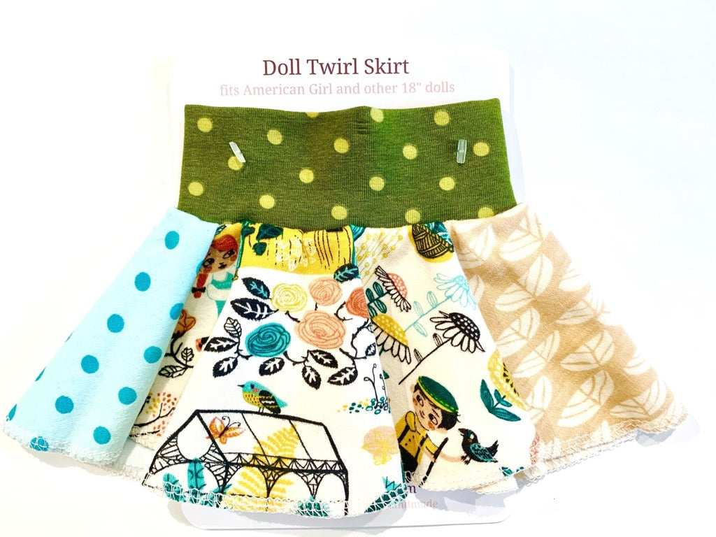 Dutch sweetie Doll Skirt