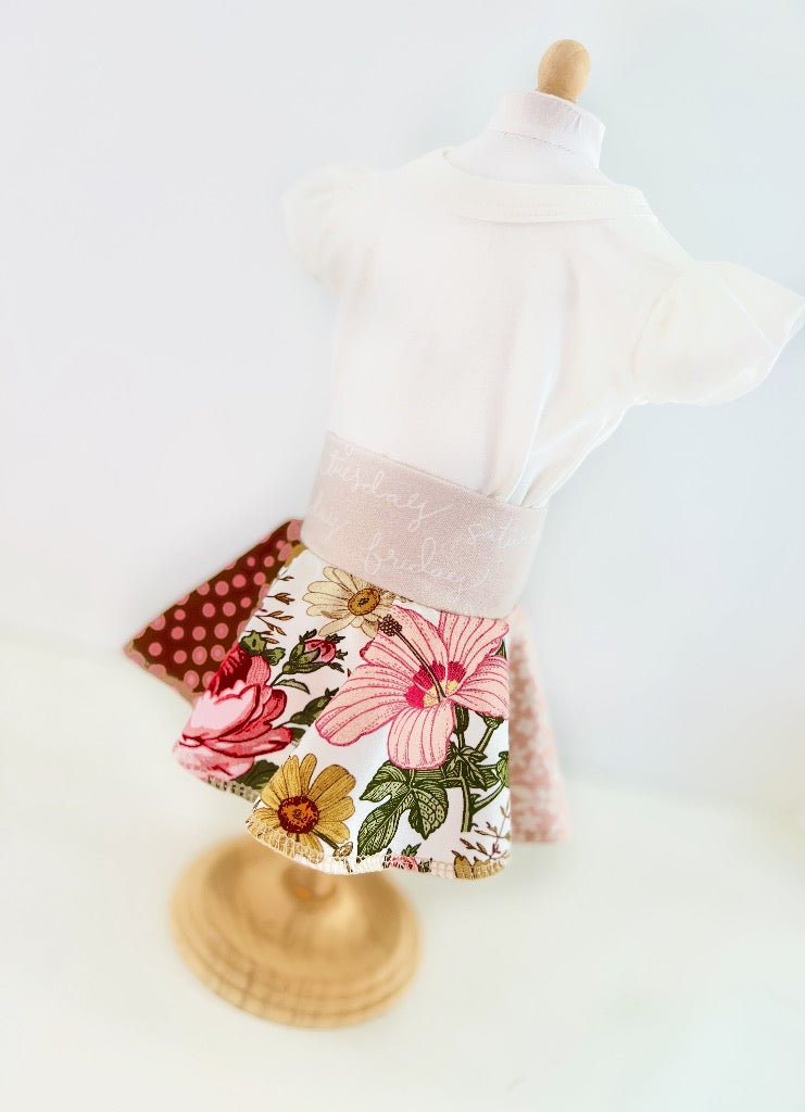 Dogs of Disney Doll Skirt