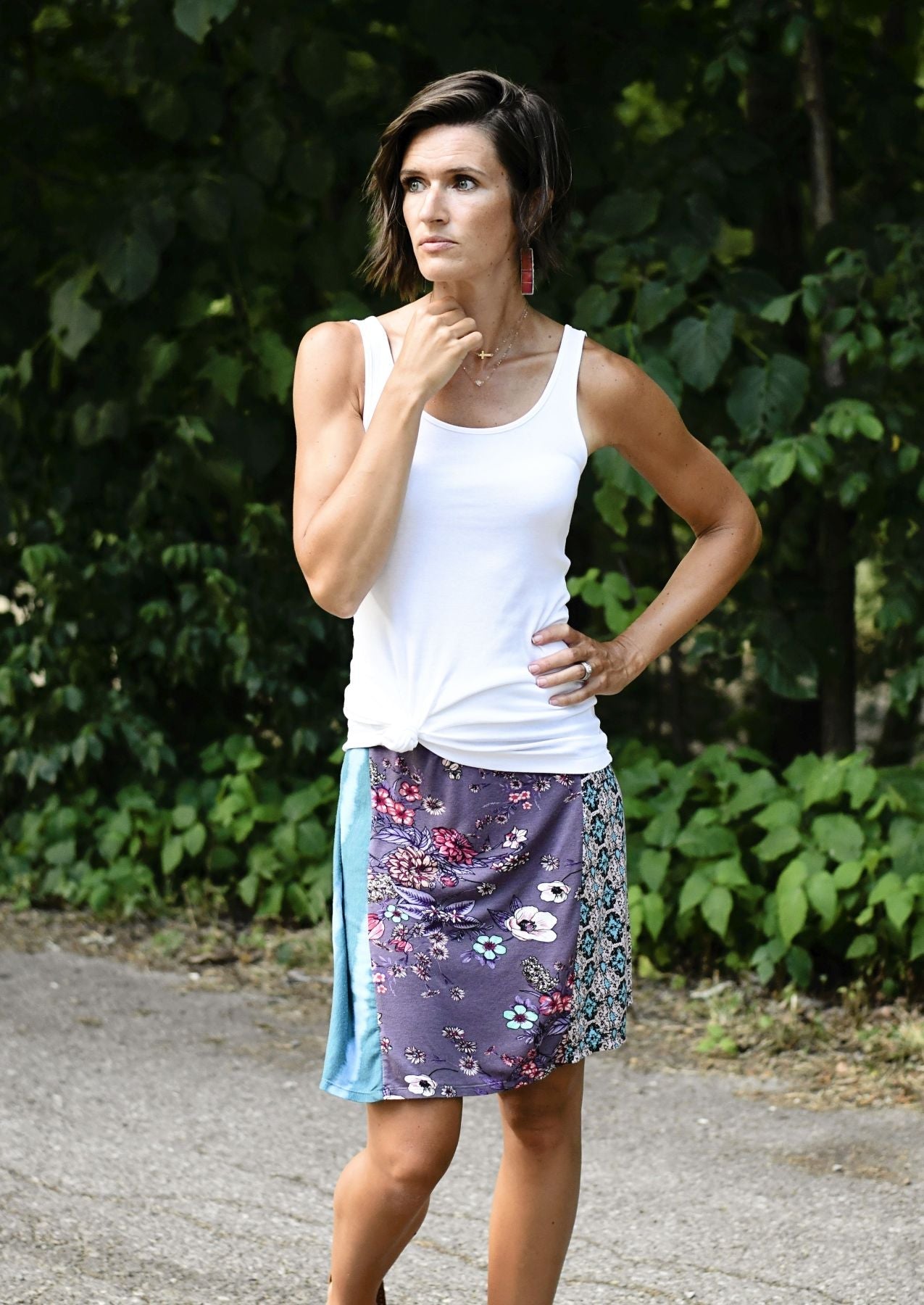 Love & Peace Market Skirt