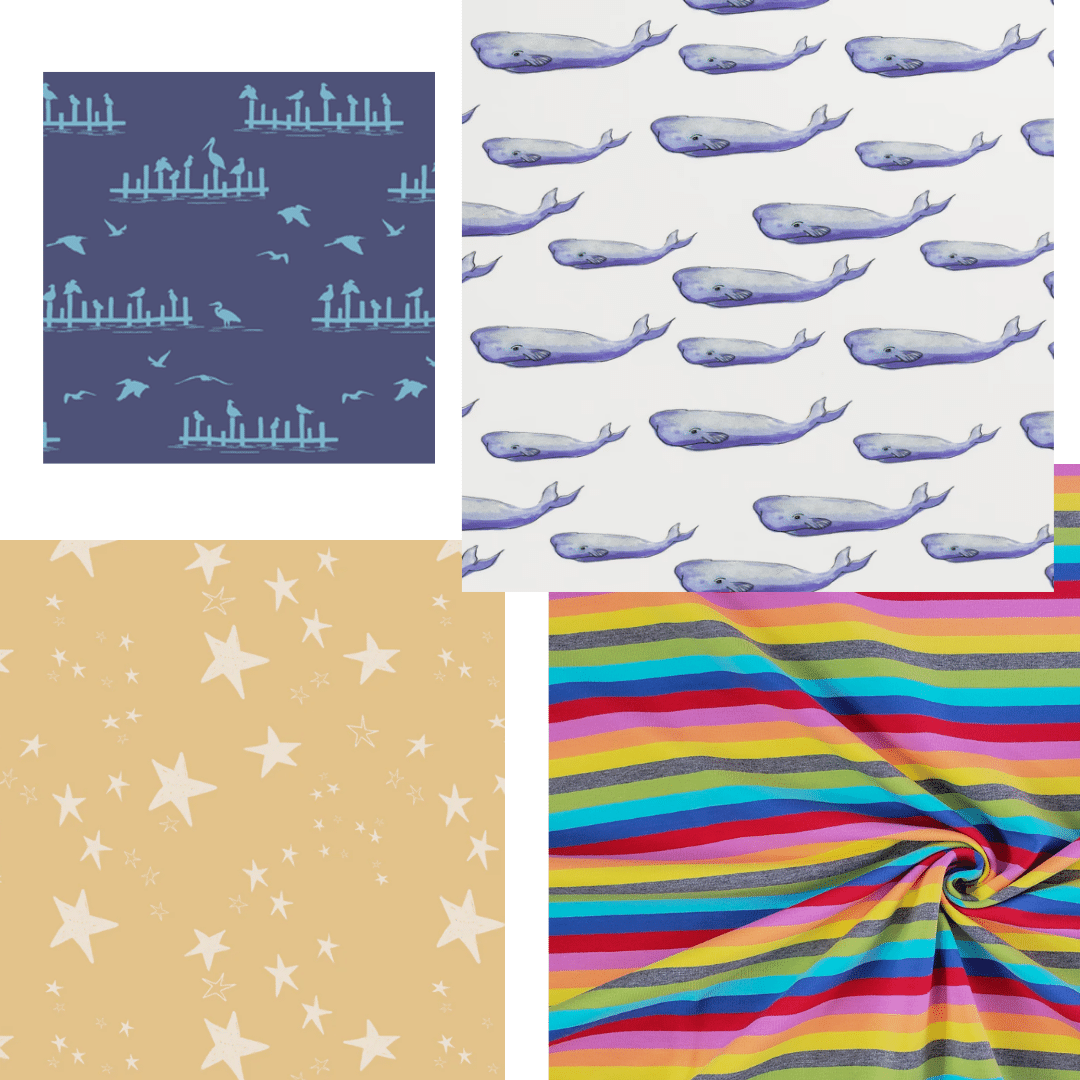 Whale of a Tale Twirl Skirt