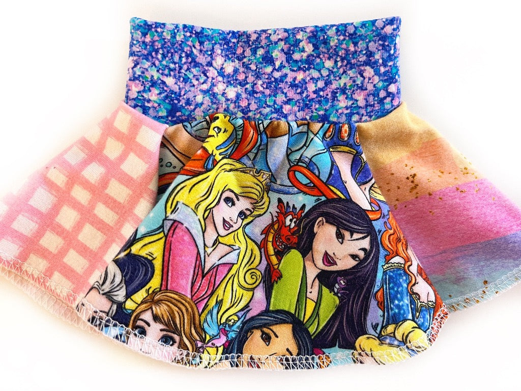 Princesses Doll Skirt