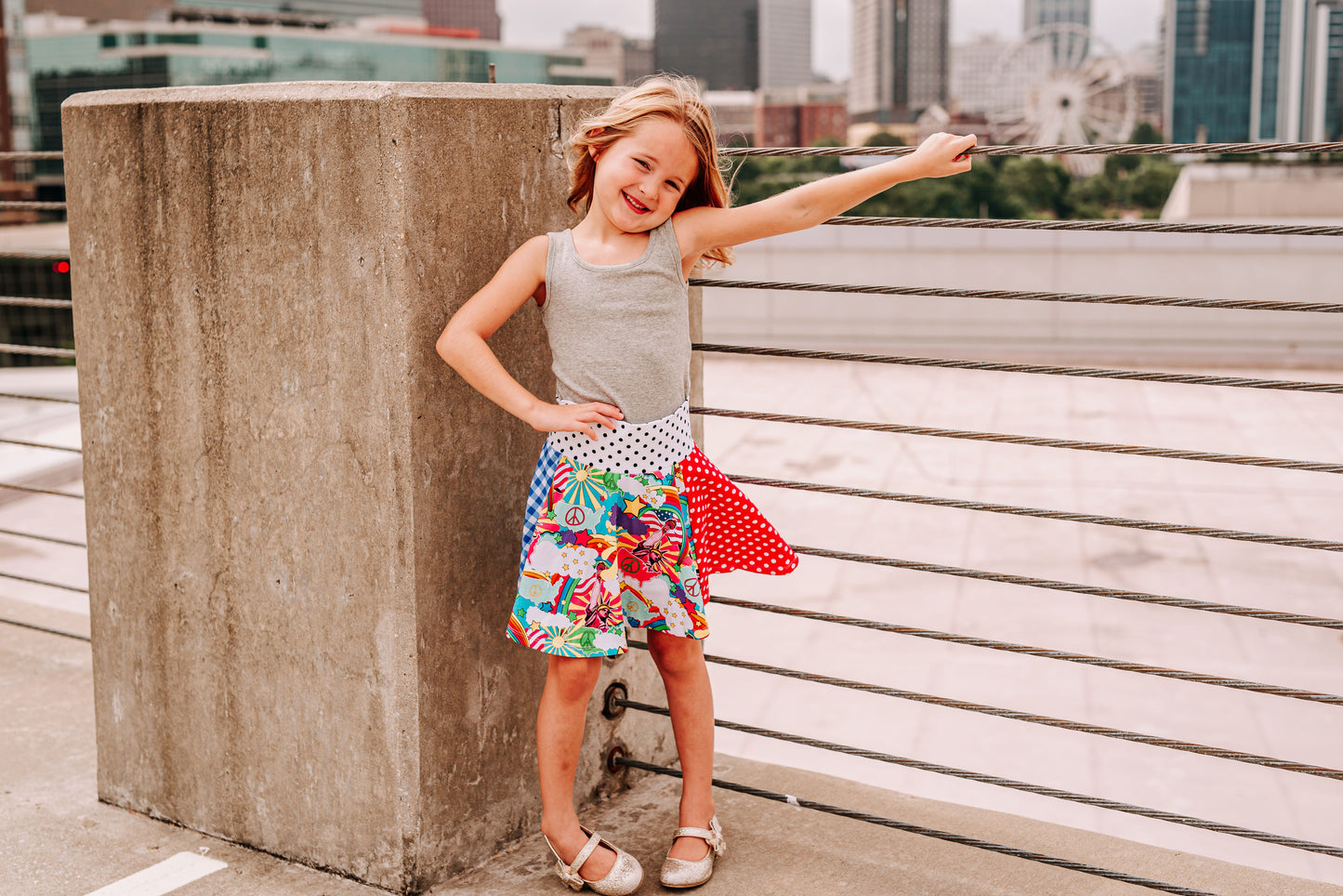 Liberty Twirl Skirt