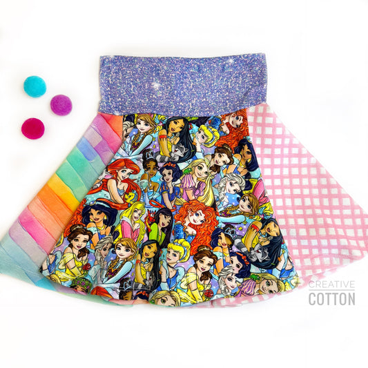 Princesses Twirl Skirt