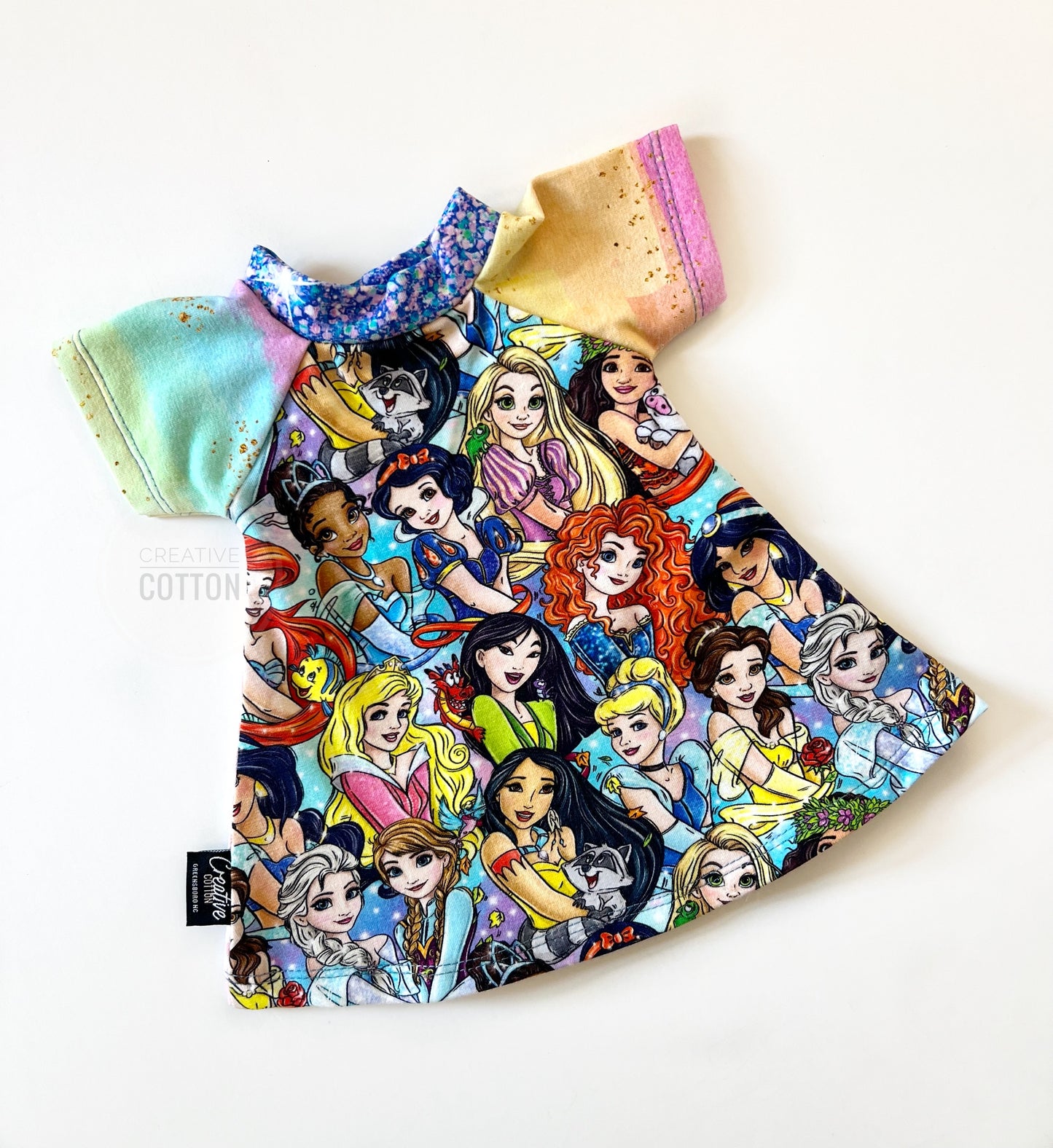 Princesses Doll Dress