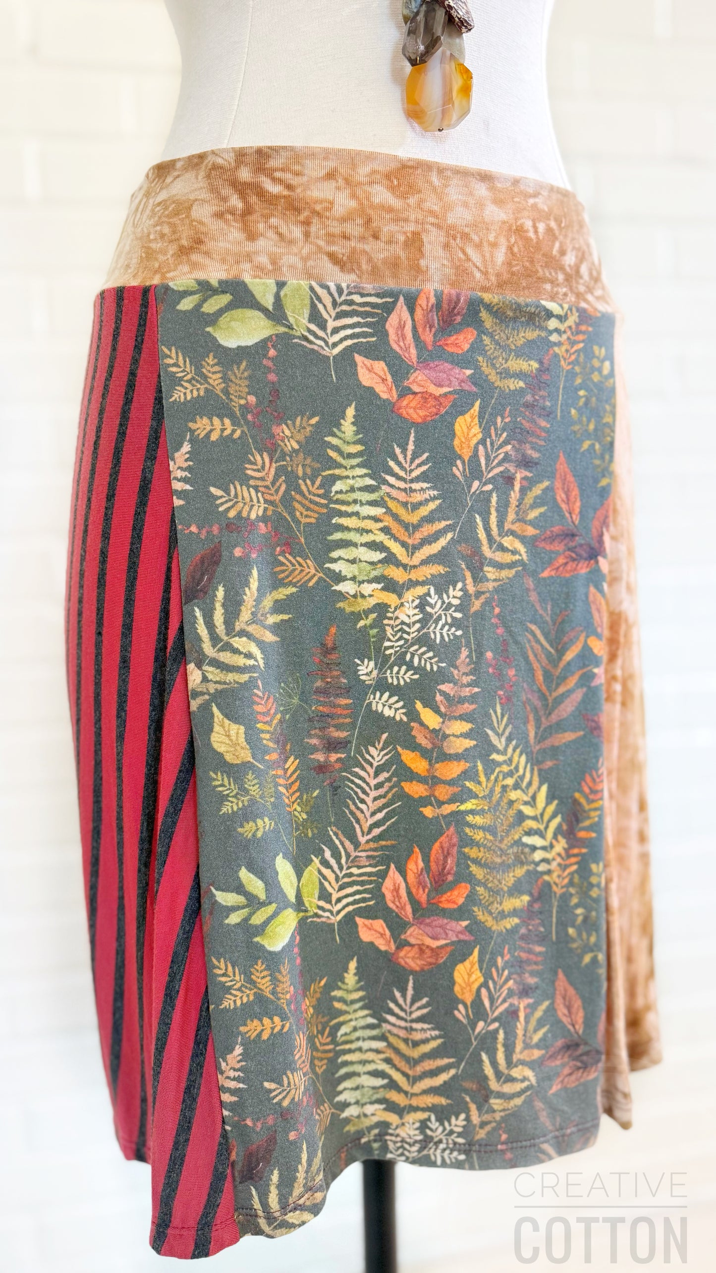 Fern Grove Funky Knit Skirt
