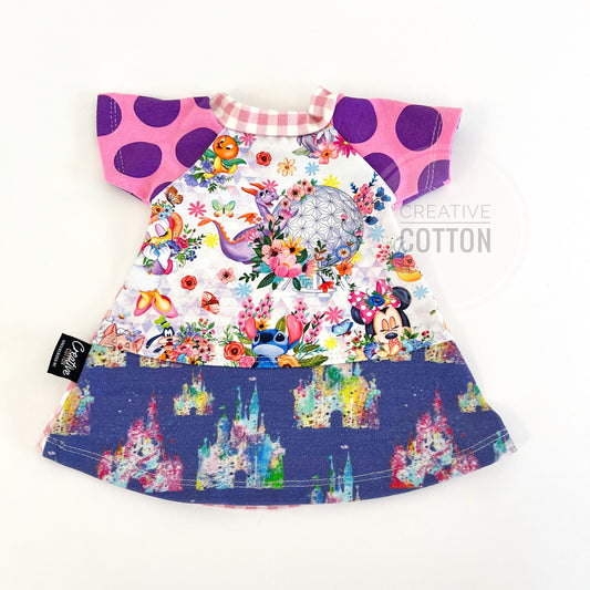 Disney in Bloom Doll Dress