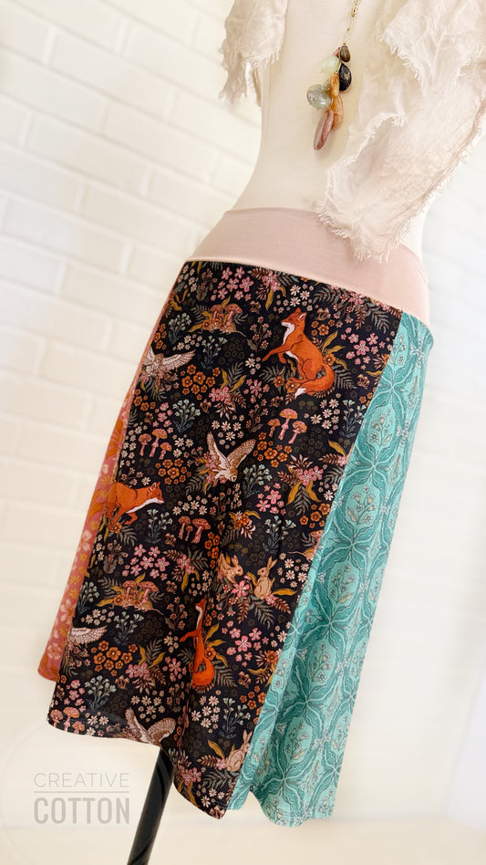 Foxenwood Funky Knit Skirt