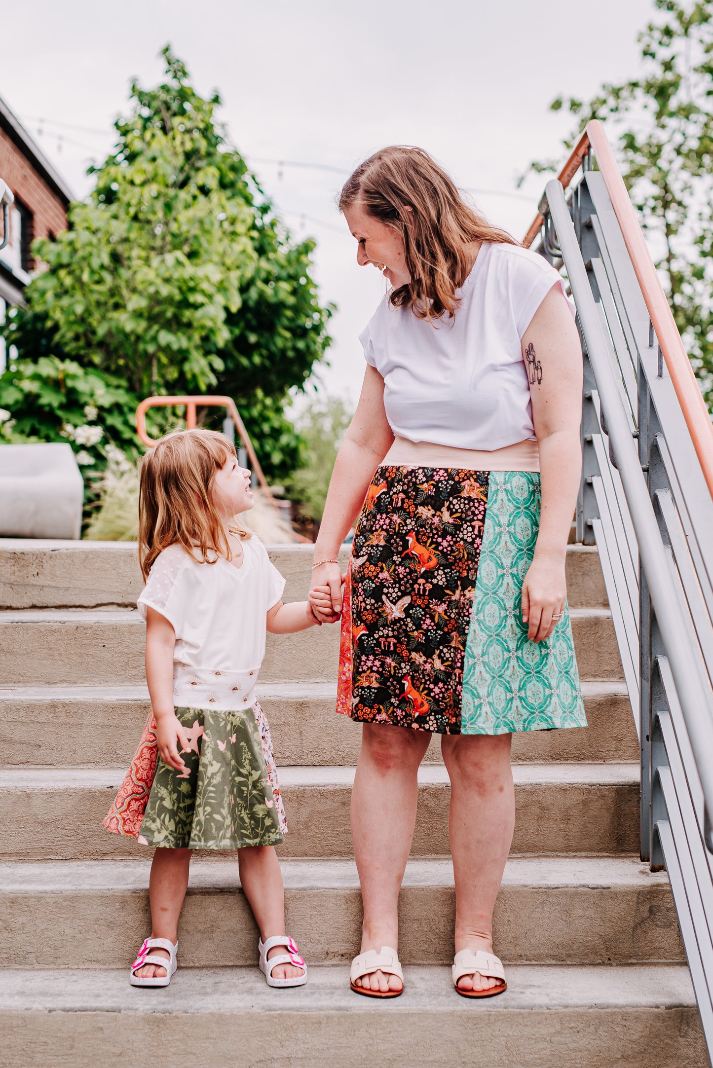 Foxenwood Funky Knit Skirt