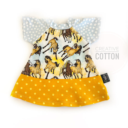 Spirit Horses Doll Dress