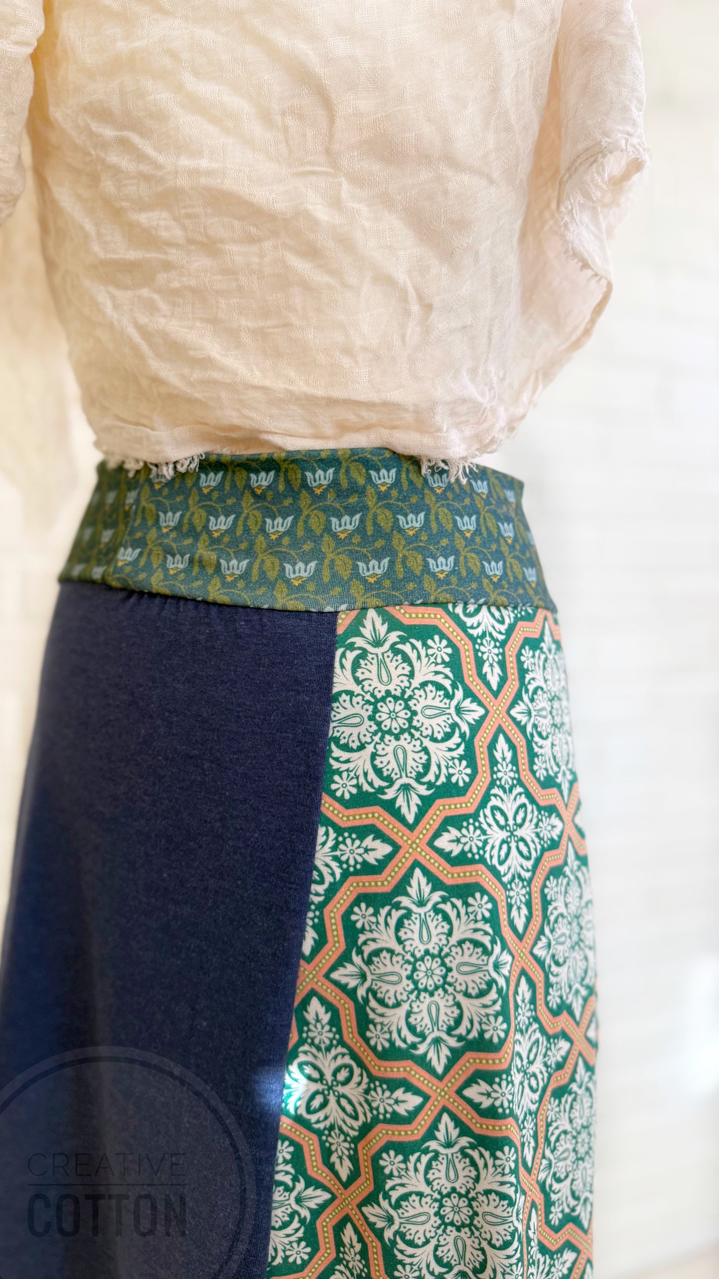 Moody Night Funky Knit Skirt