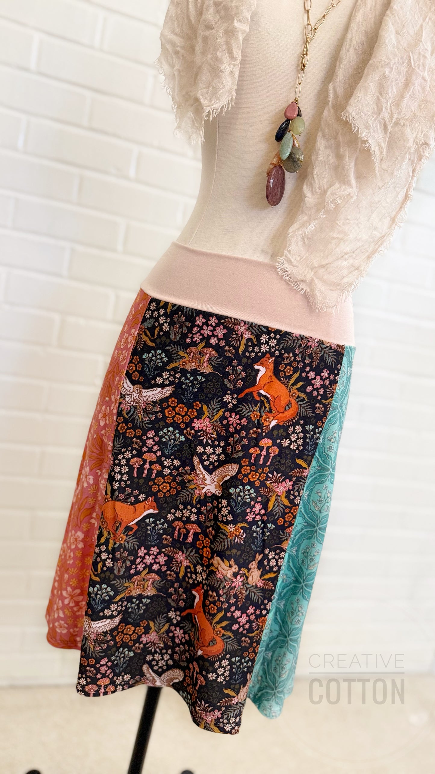 Foxenwood Funky Knit Skirt