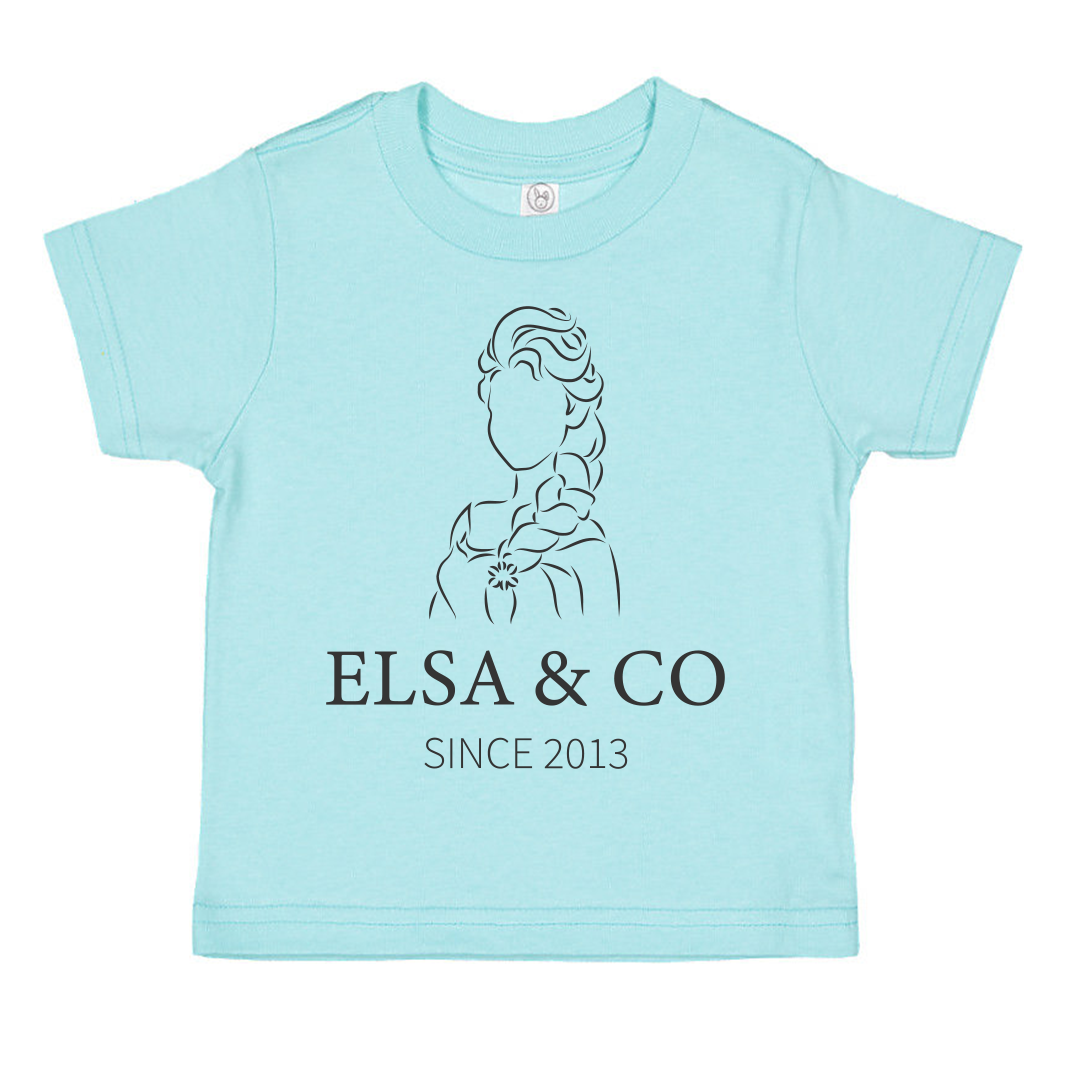 Princess | Girls Shirt: Elsa