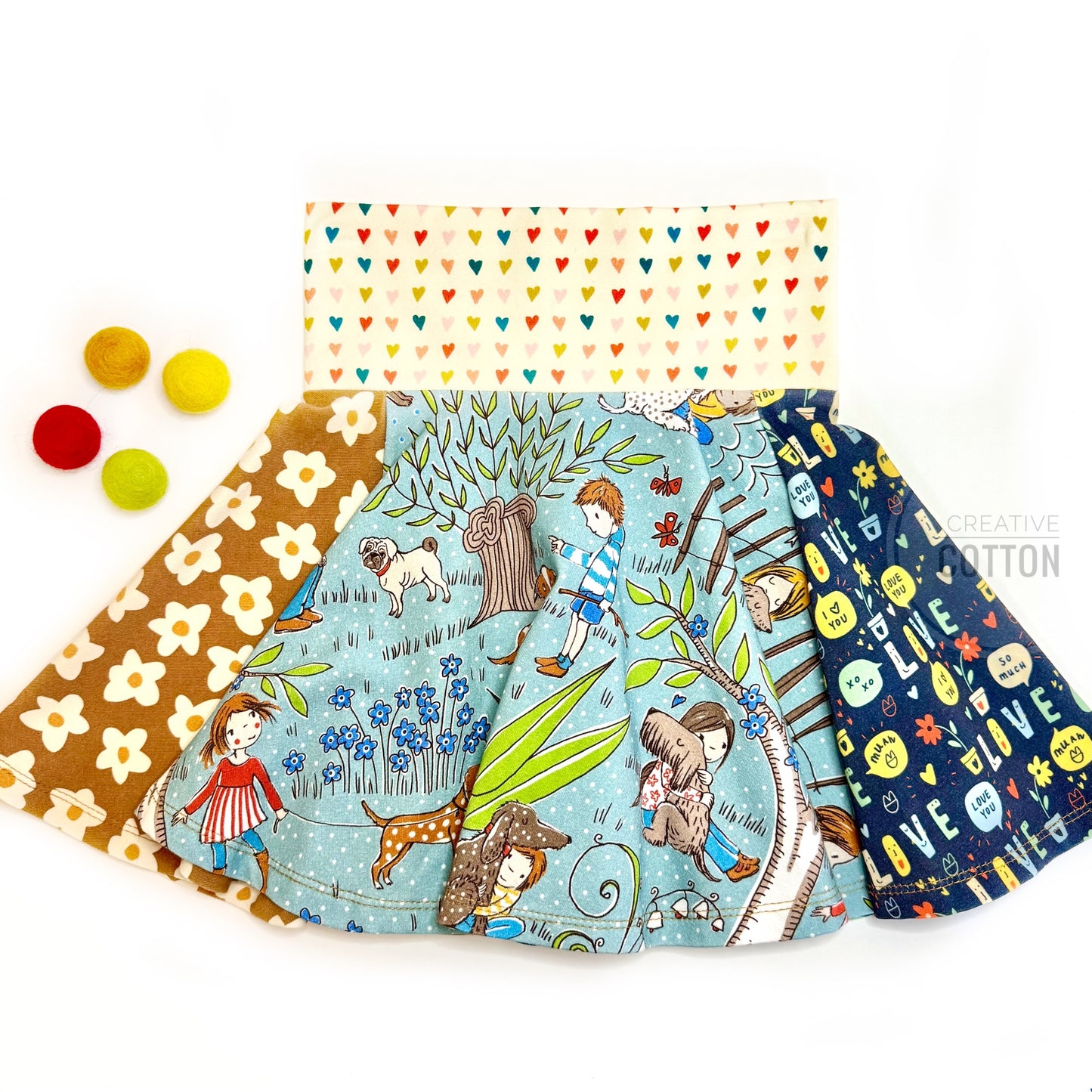 Best Friends Twirl Skirt