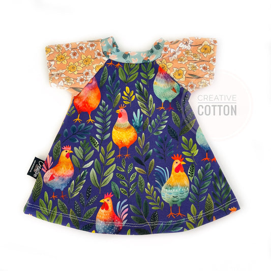 In the Garden Doll Dress