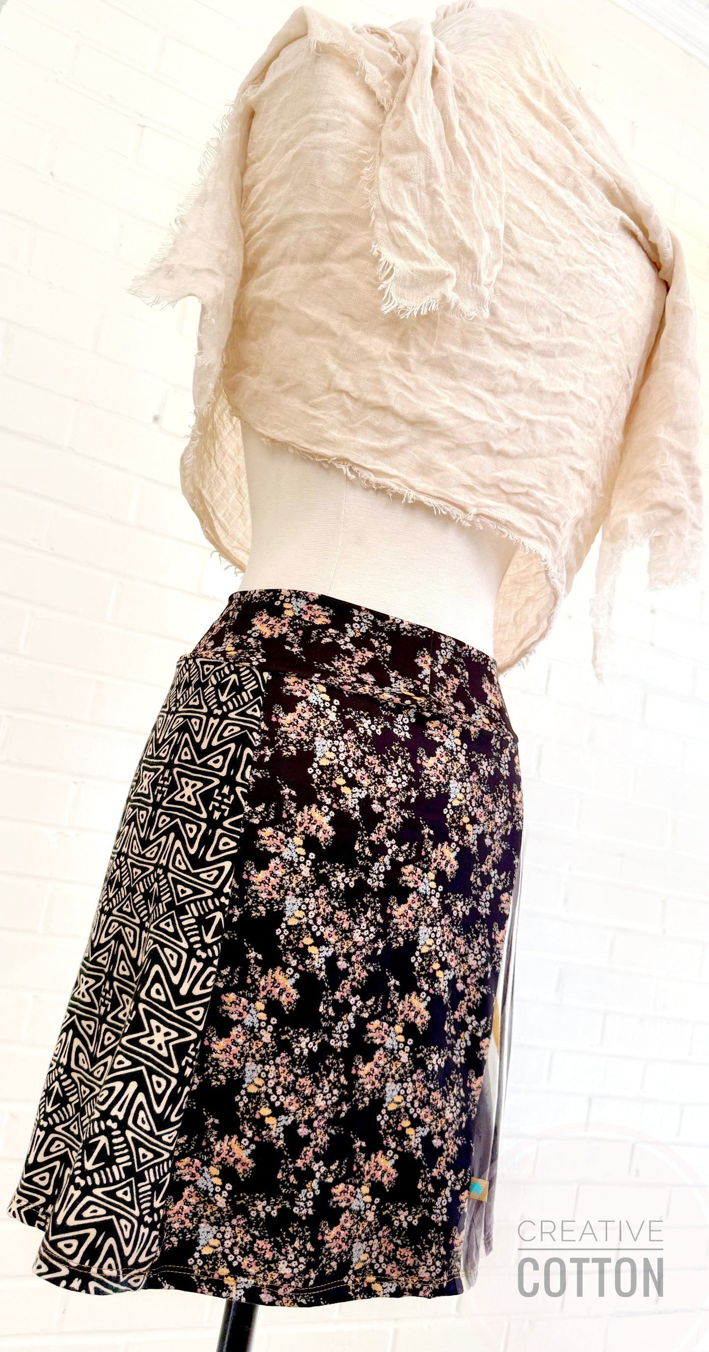 Mountaineering Funky Knit Skirt