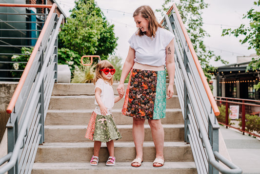 Foxenwood Funky Knit Skirt