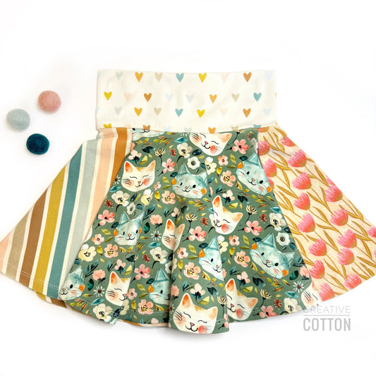 Kitty BFFs Twirl Skirt