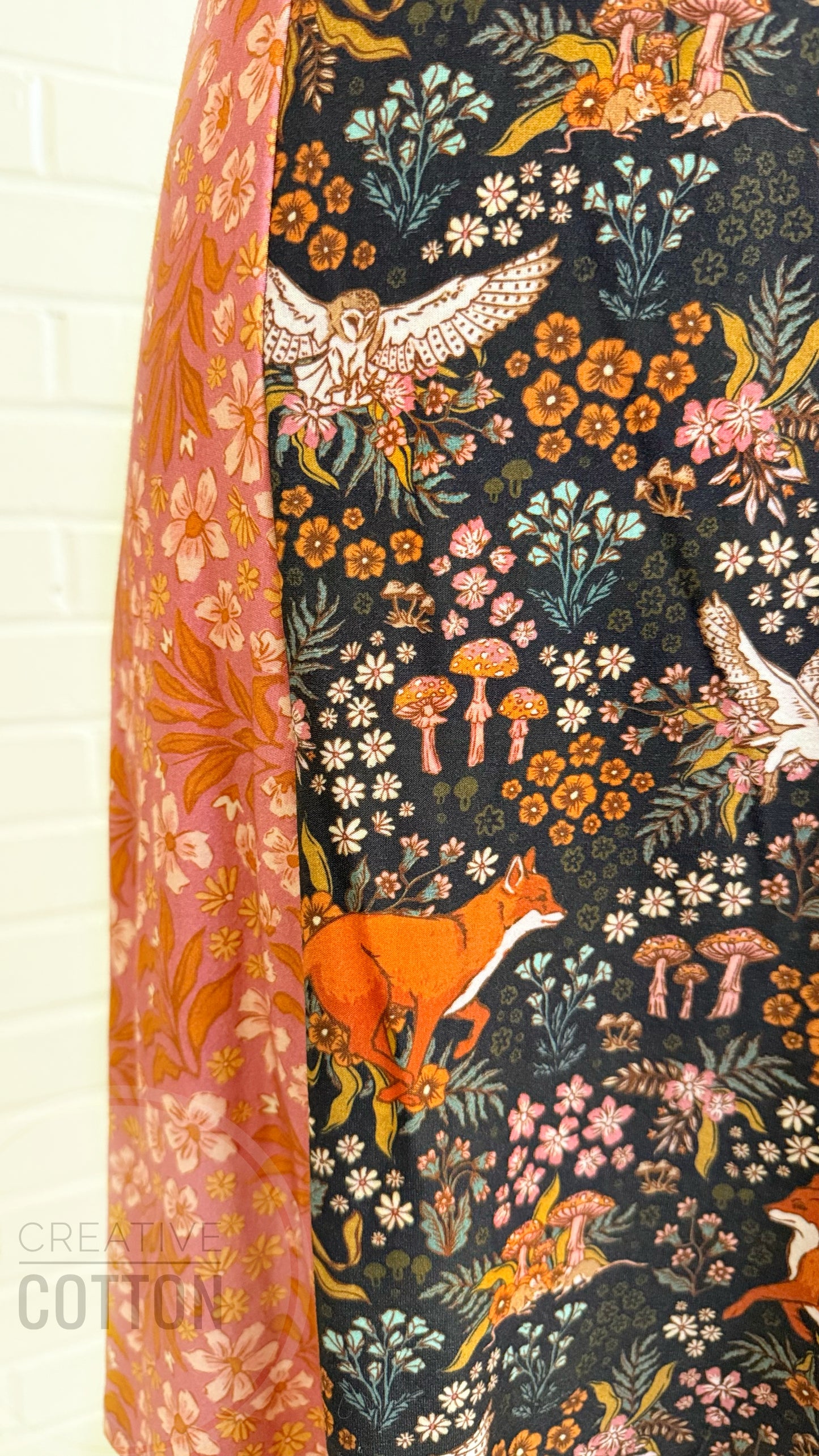 Foxenwood Funky Knit Skirt