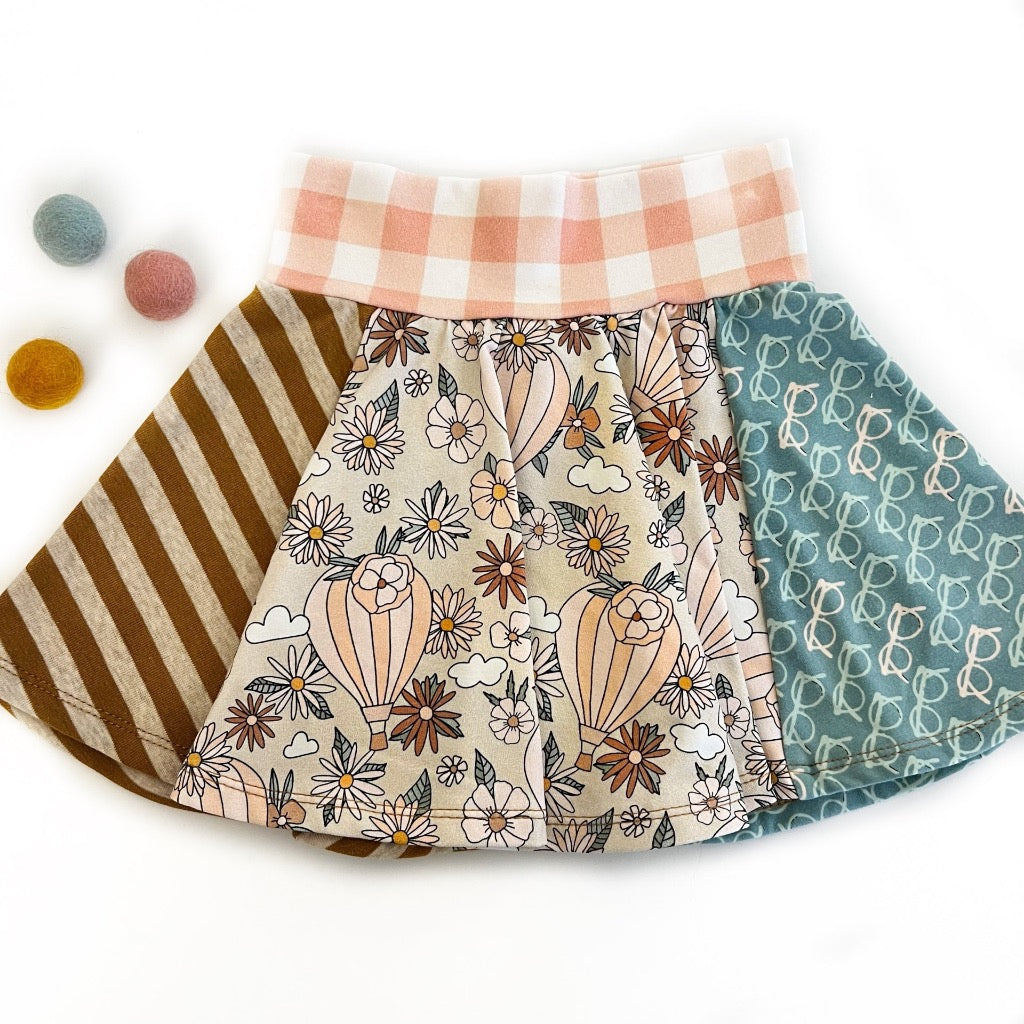 Perspective Doll Skirt