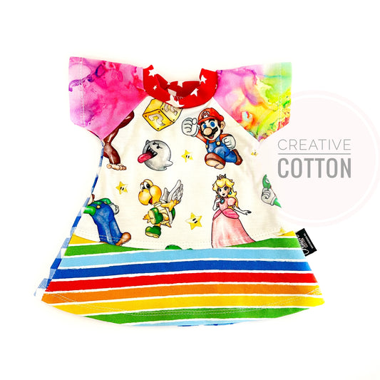 Mario Doll Dress