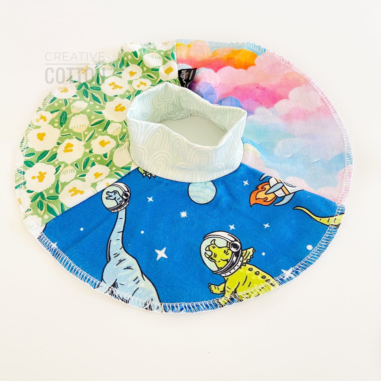 Space Dinos Doll Skirt