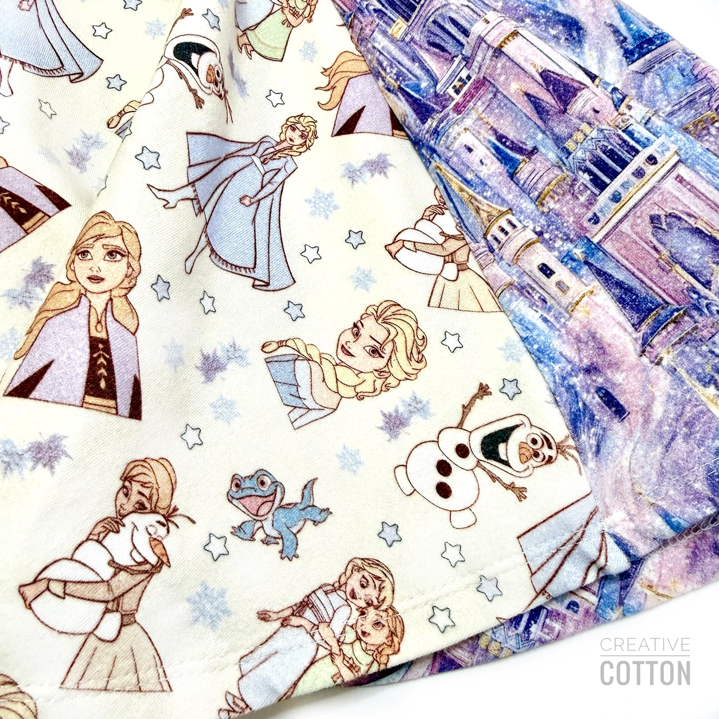 Frozen Sisters Twirl Skirt