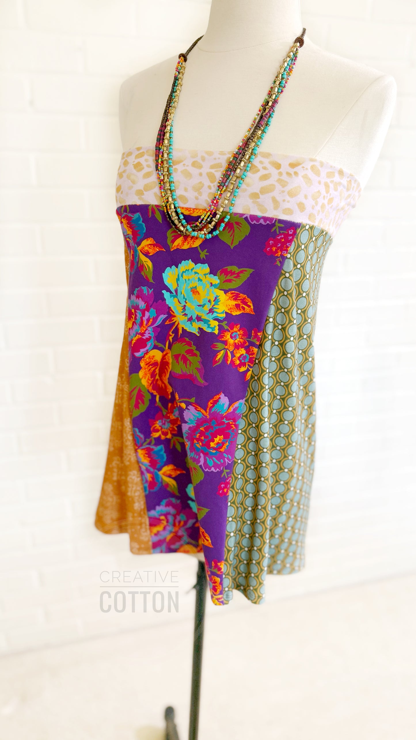 Serendipity Floral Funky Knit Skirt