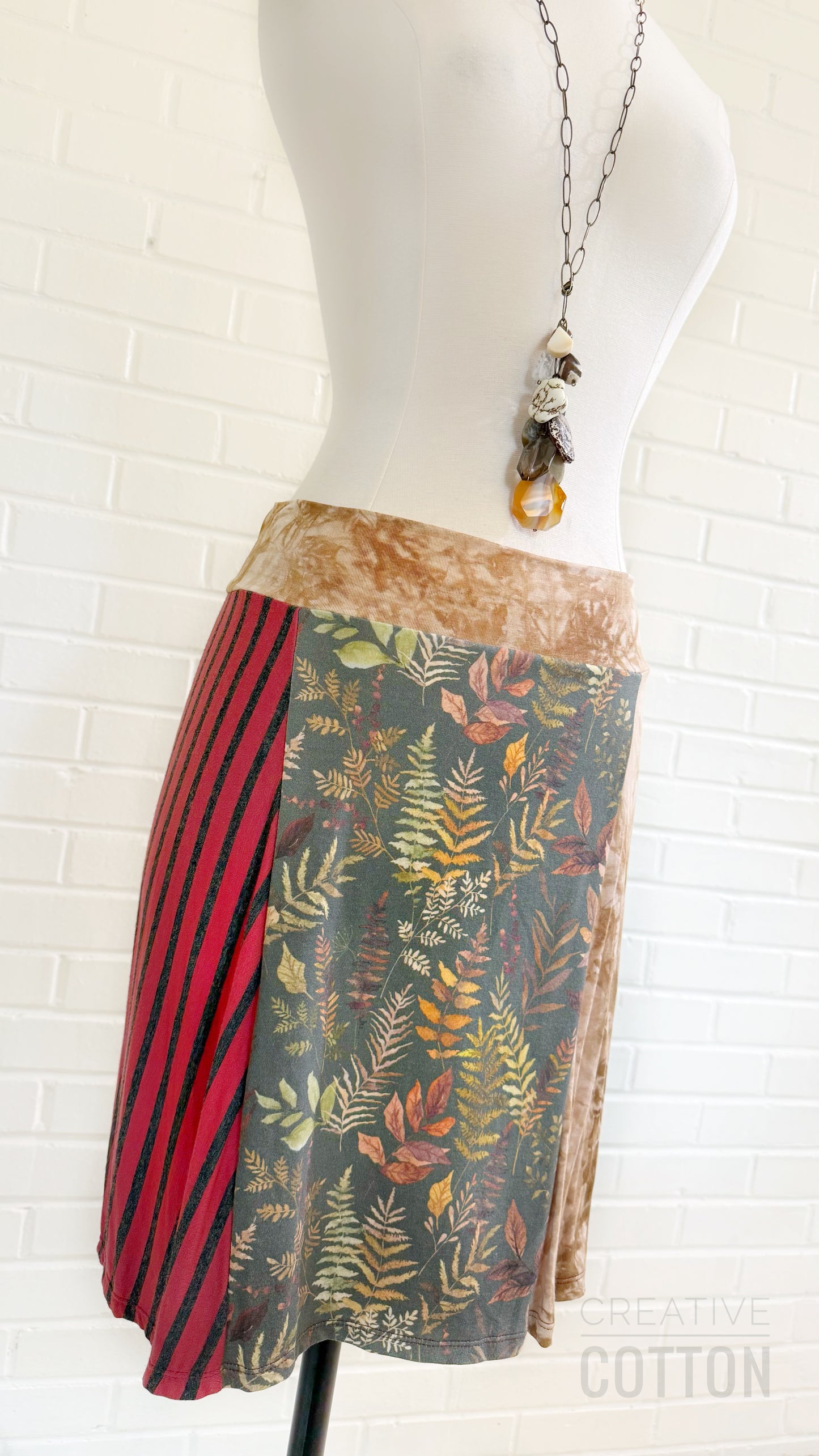 Fern Grove Funky Knit Skirt