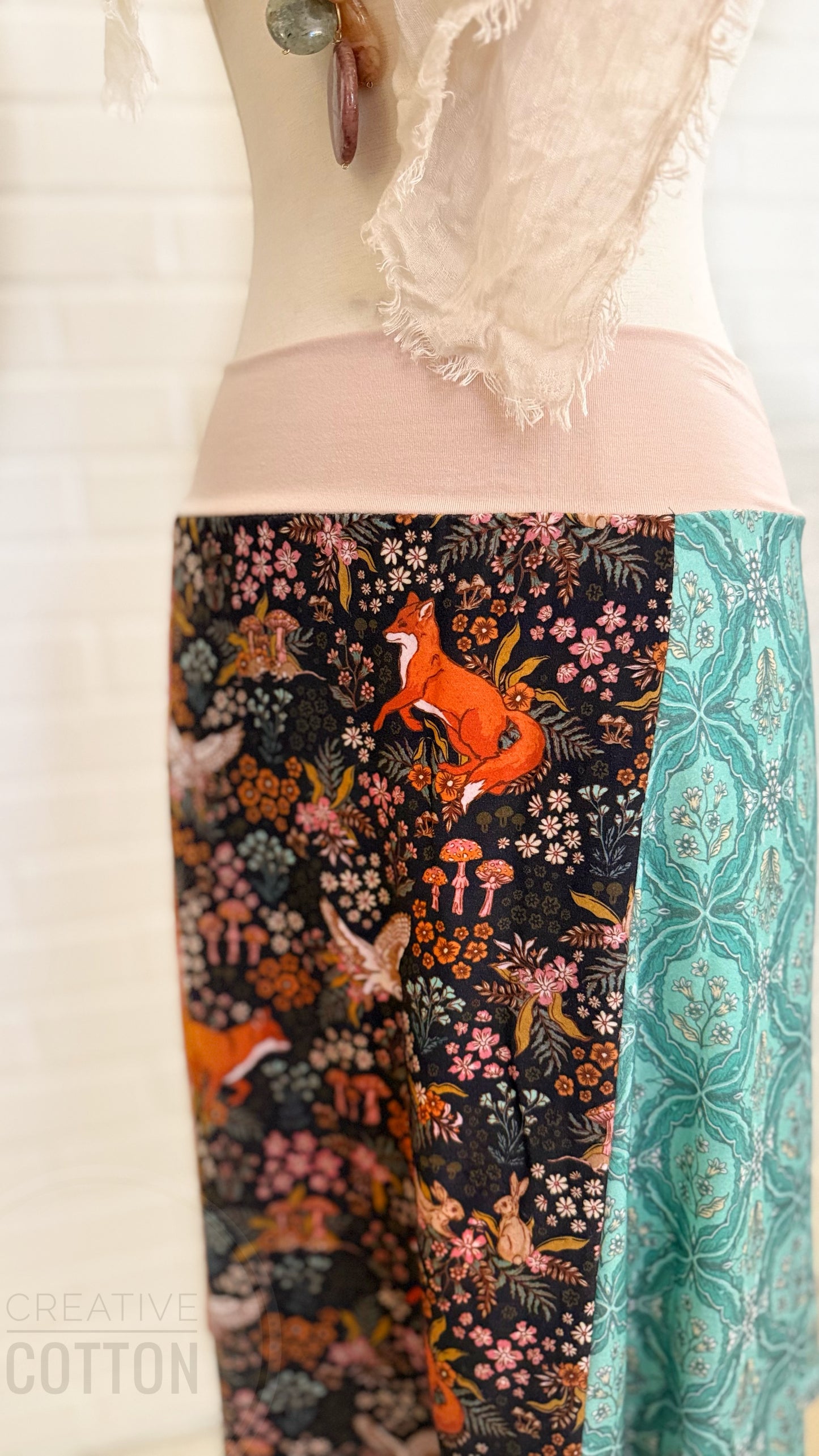 Foxenwood Funky Knit Skirt
