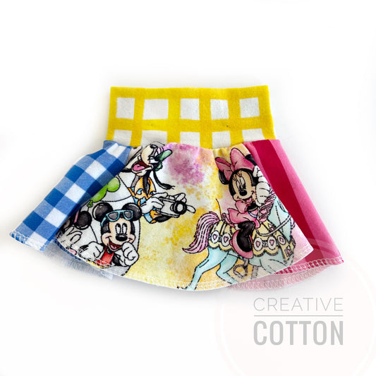 DW Rides Doll Skirt