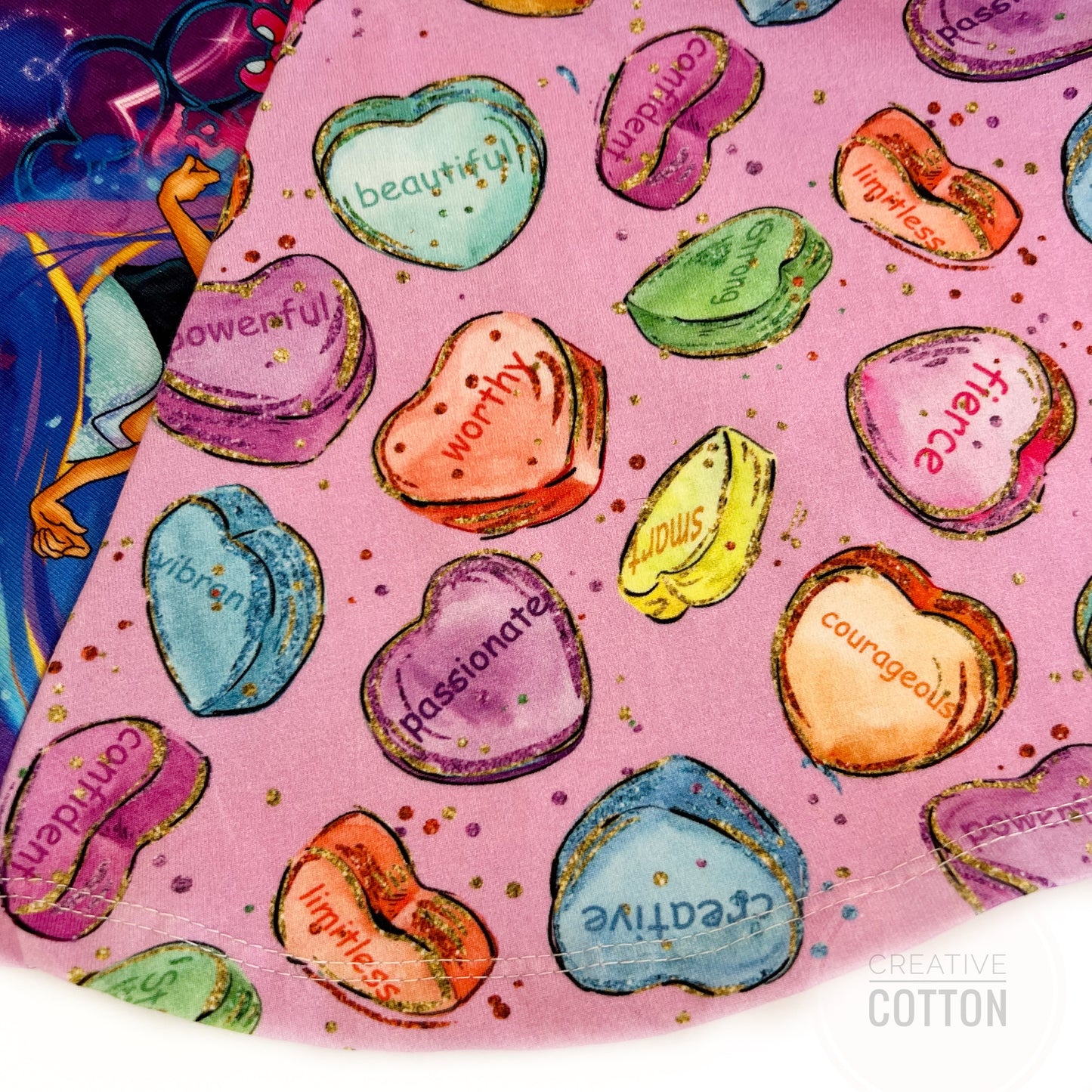 Princess Hearts Twirl Skirt