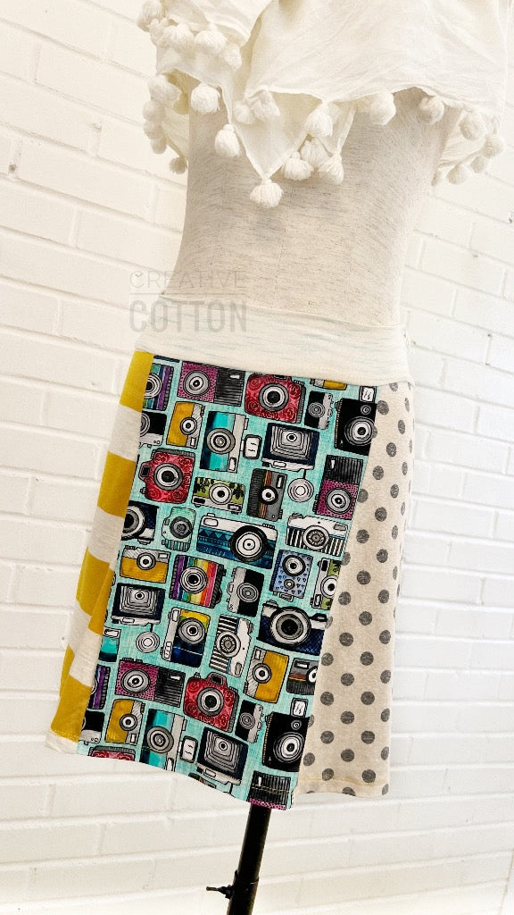 Selfie Queen Tween Teen Skirt