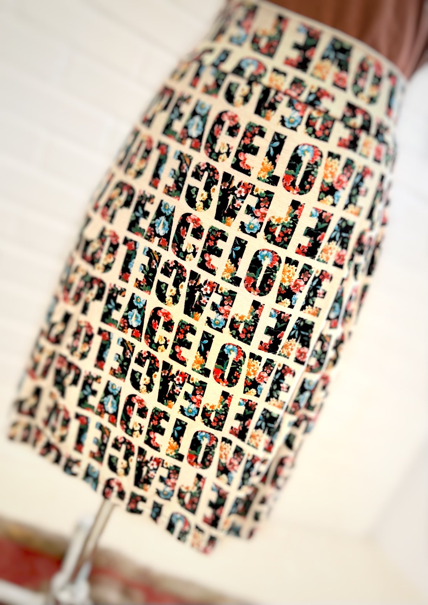 Love & Peace Market Skirt