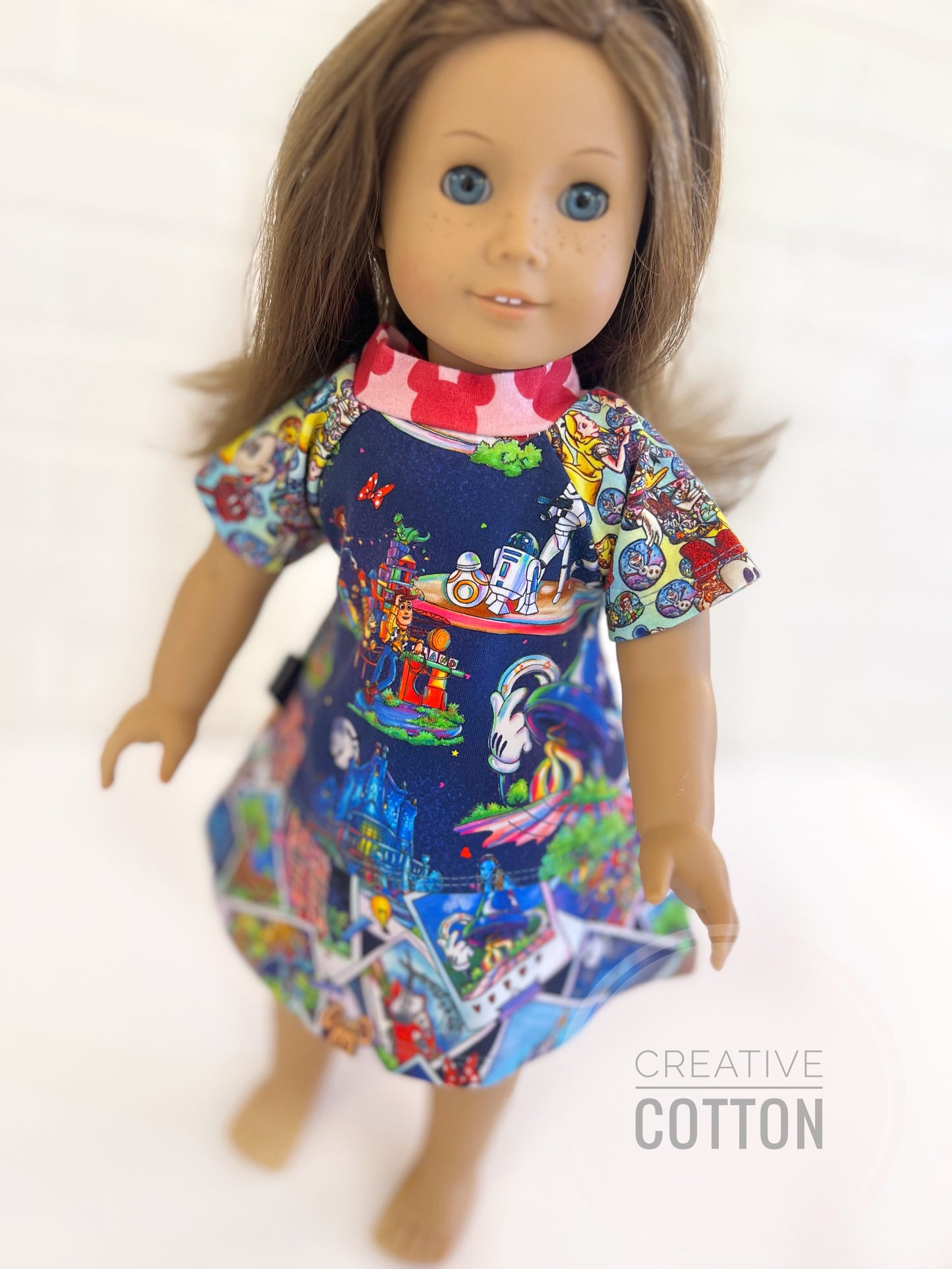 Theme Park Attractions Doll Dress