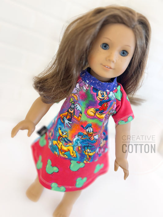 Classic Disney Doll Dress