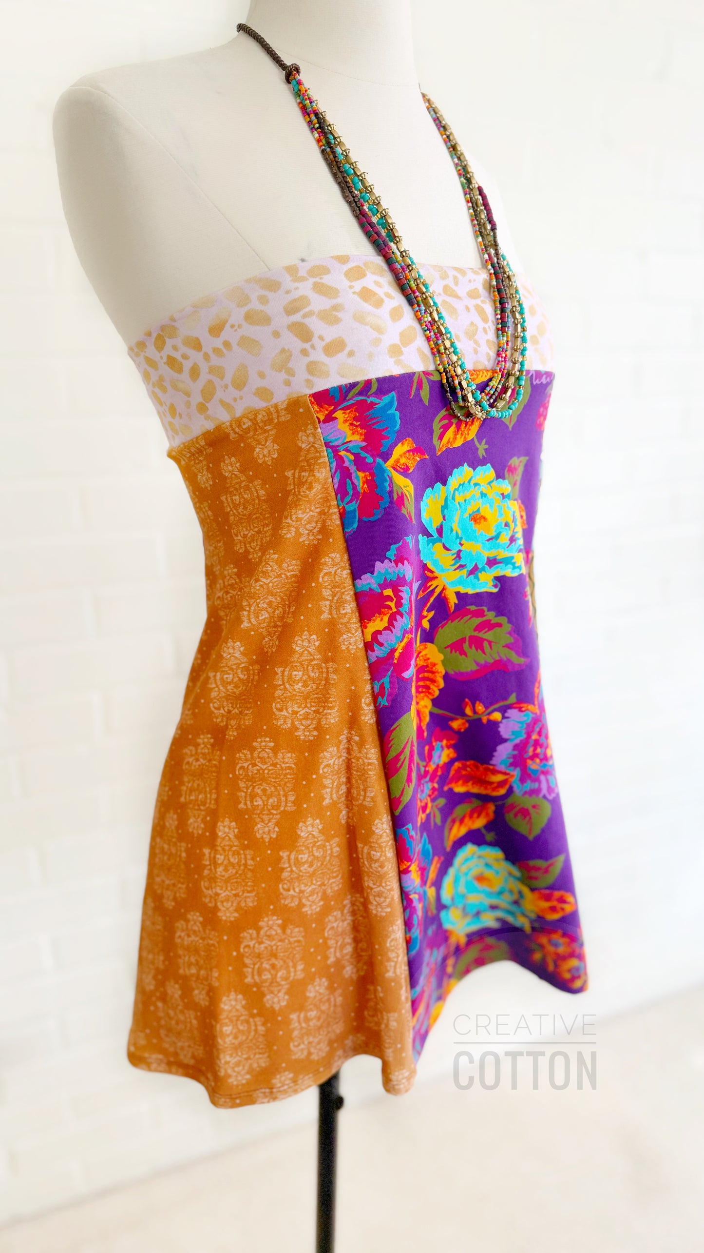 Serendipity Floral Funky Knit Skirt