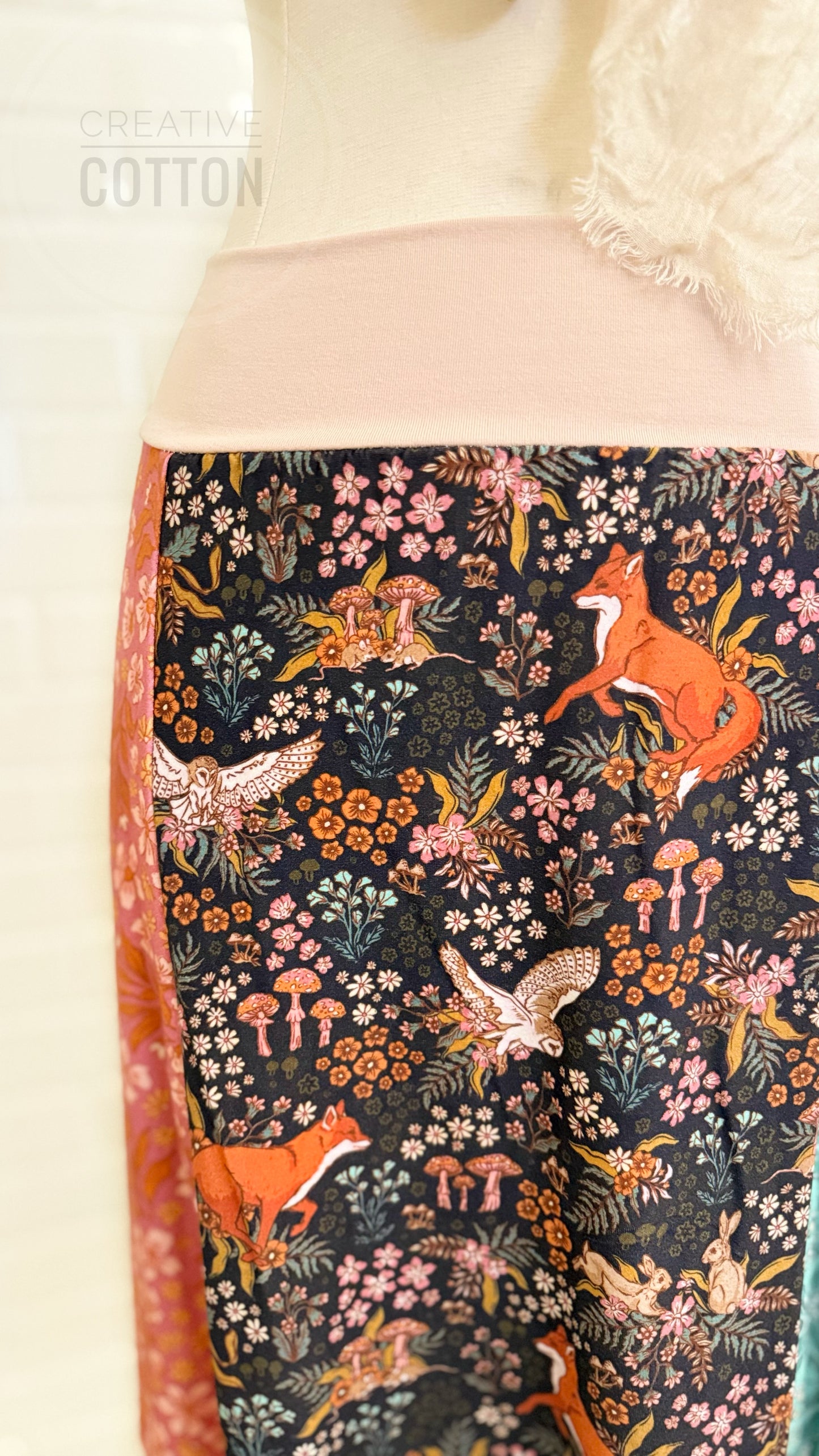 Foxenwood Funky Knit Skirt