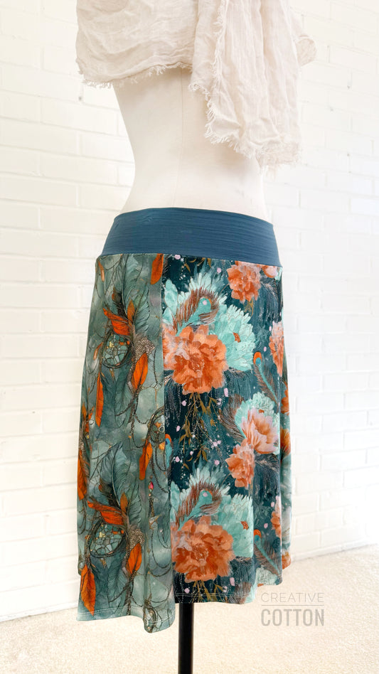 Showgirl Funky Knit Skirt