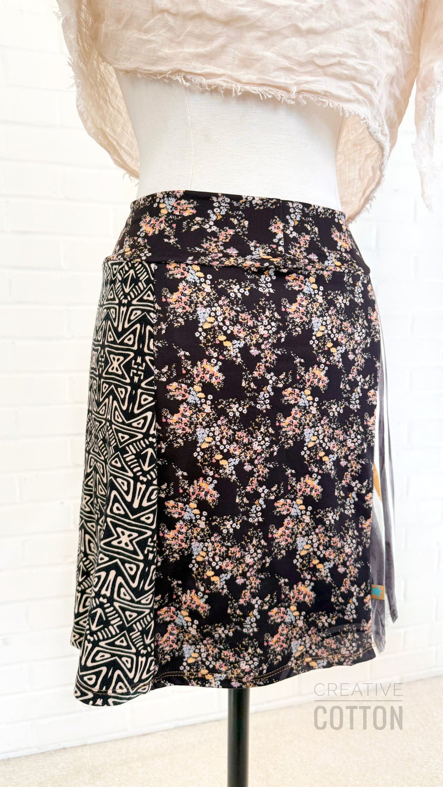 Mountaineering Funky Knit Skirt