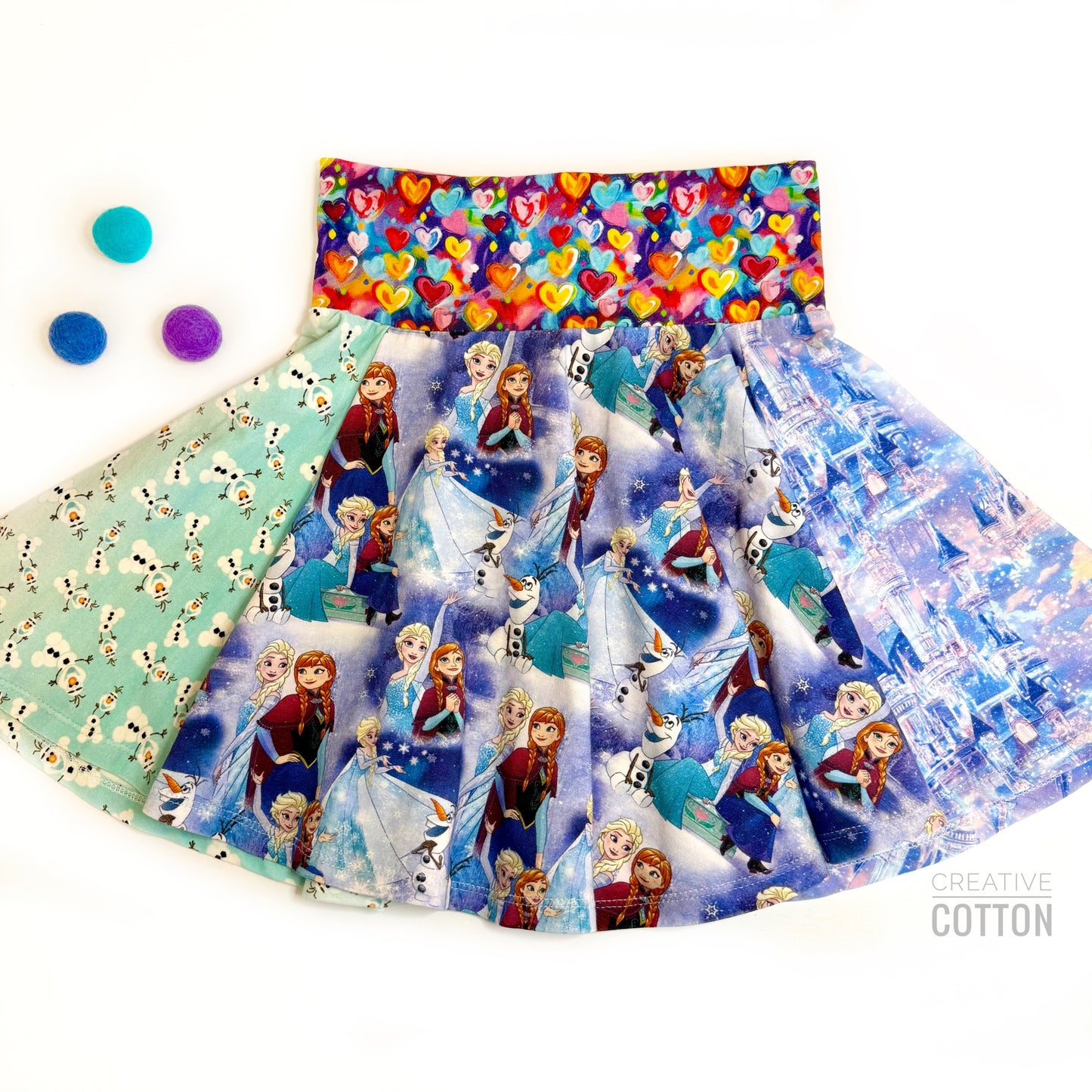 Frozen Twirl Skirt