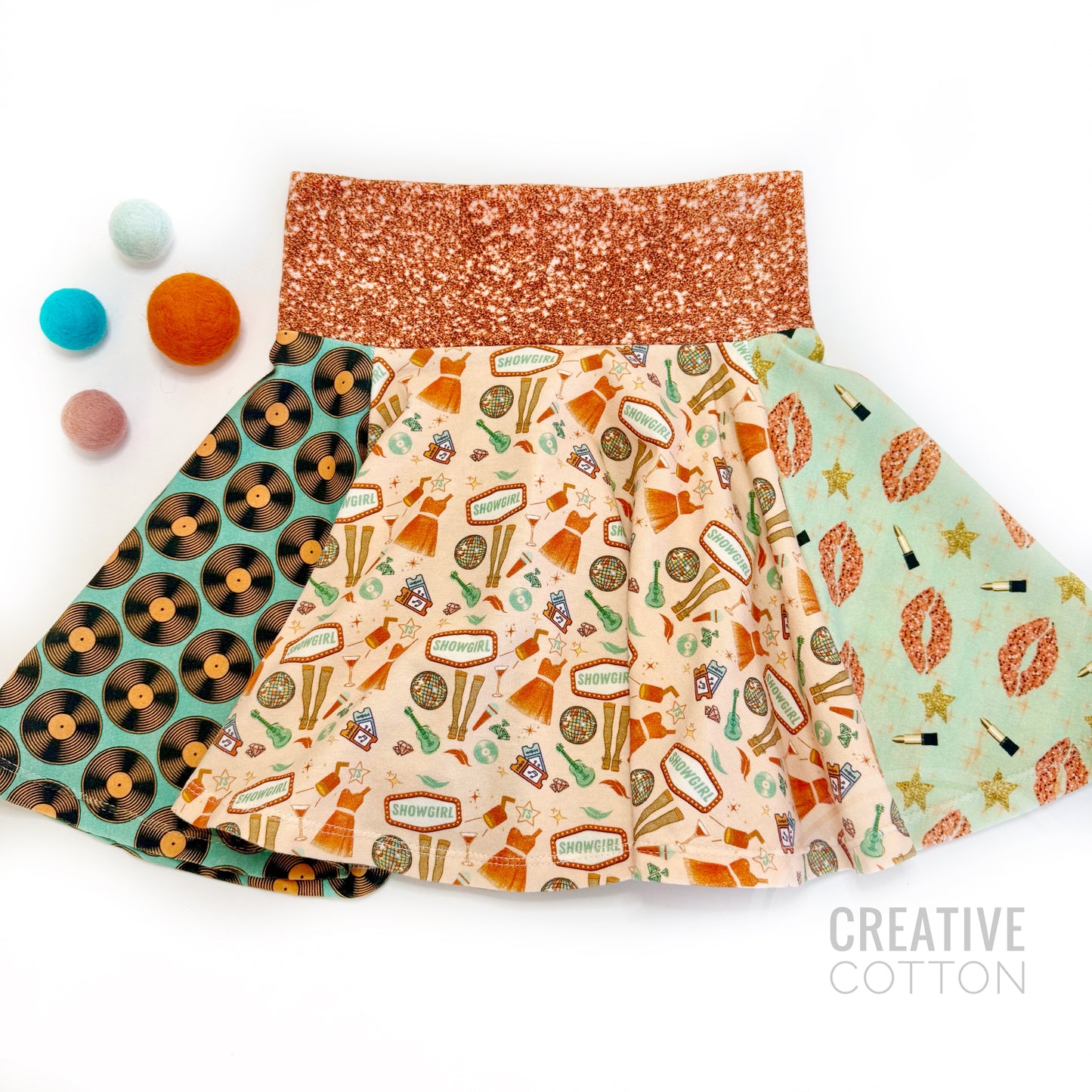 Showgirl Era Twirl Skirt