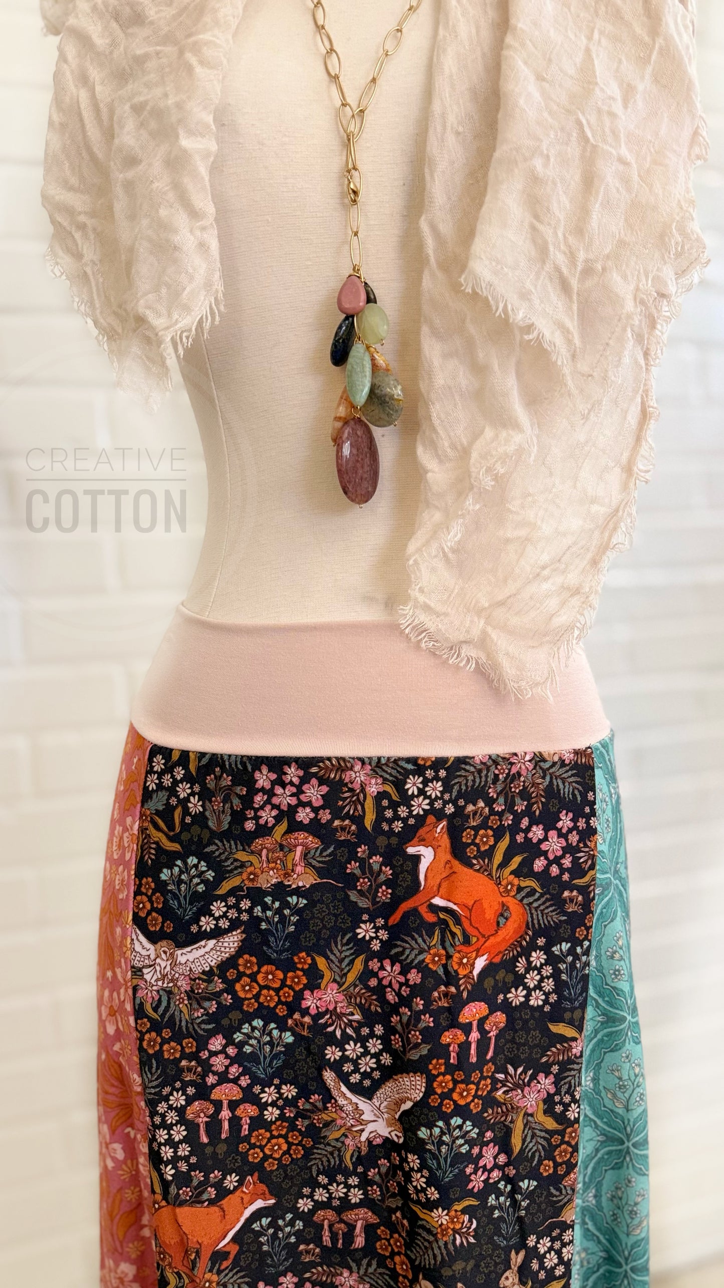 Foxenwood Funky Knit Skirt