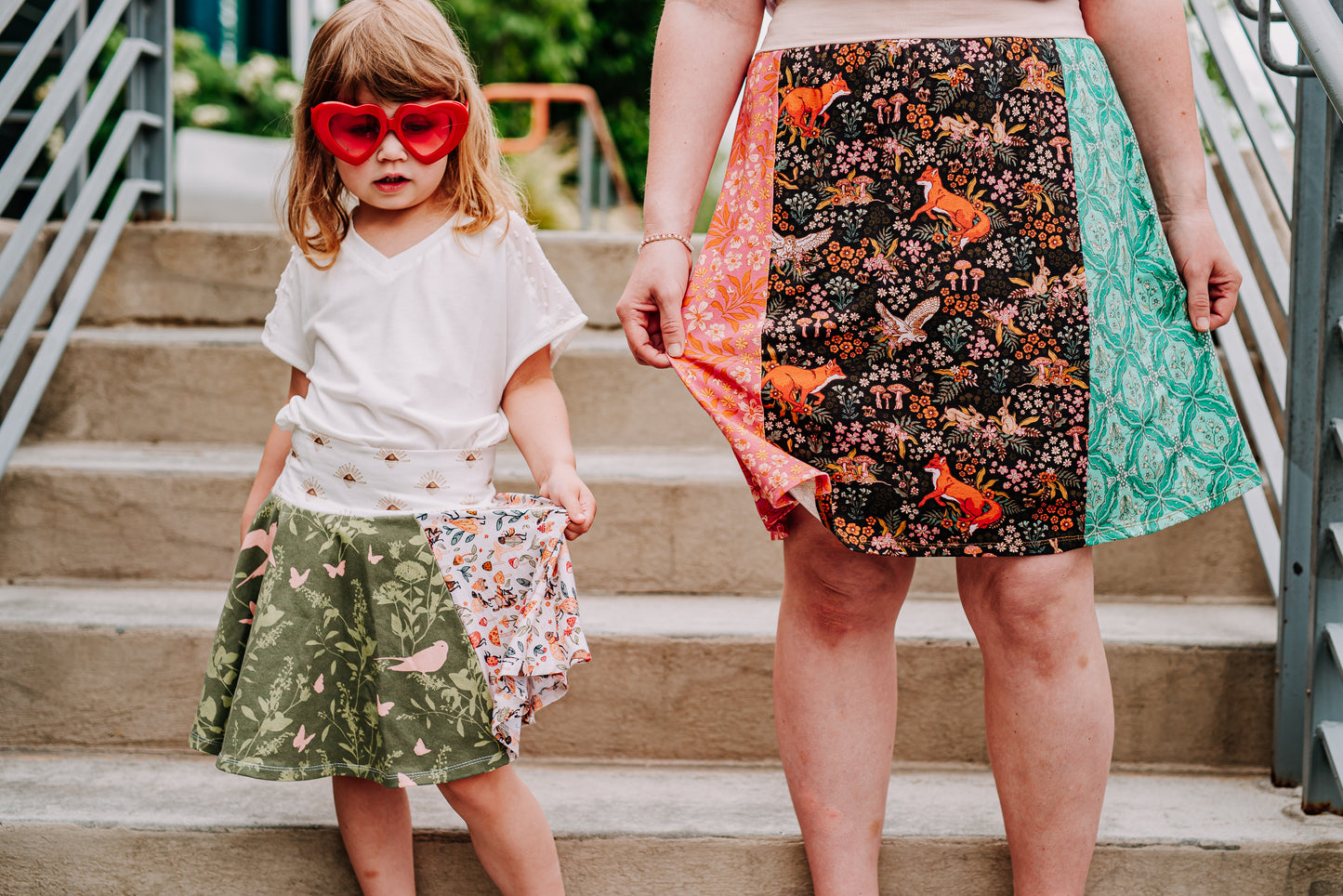 Foxenwood Funky Knit Skirt