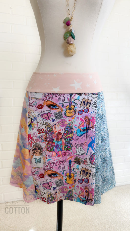 Ultimate Swiftie Tween / Teens Skirt