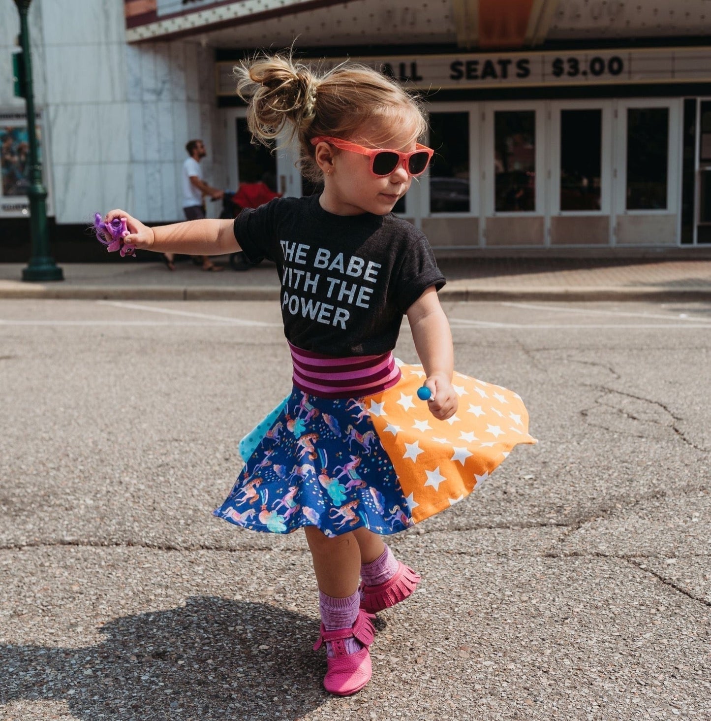 Mystic Unicorns Twirl Skirt