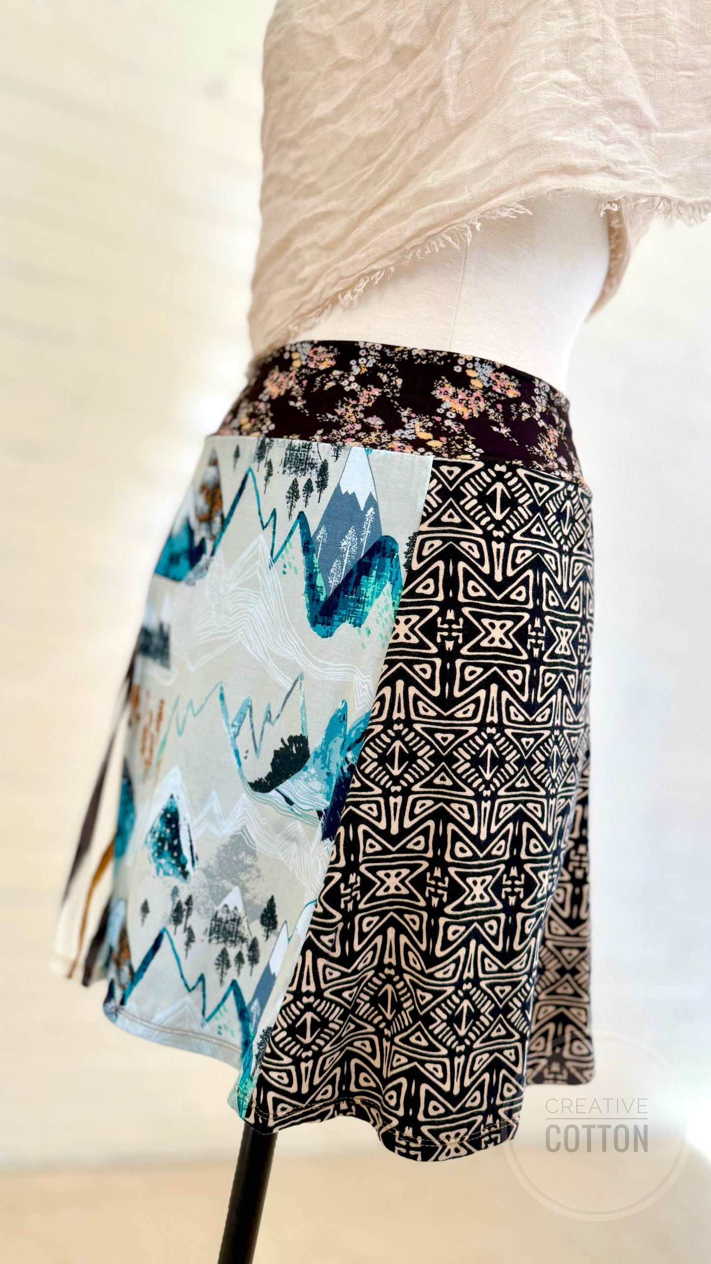 Mountaineering Funky Knit Skirt