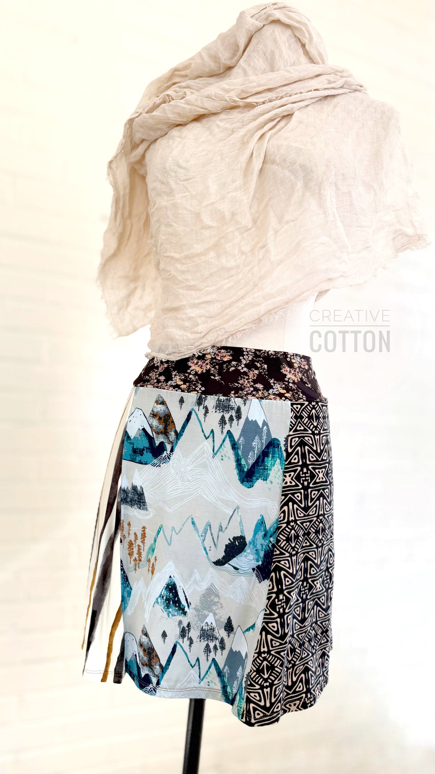 Mountaineering Funky Knit Skirt