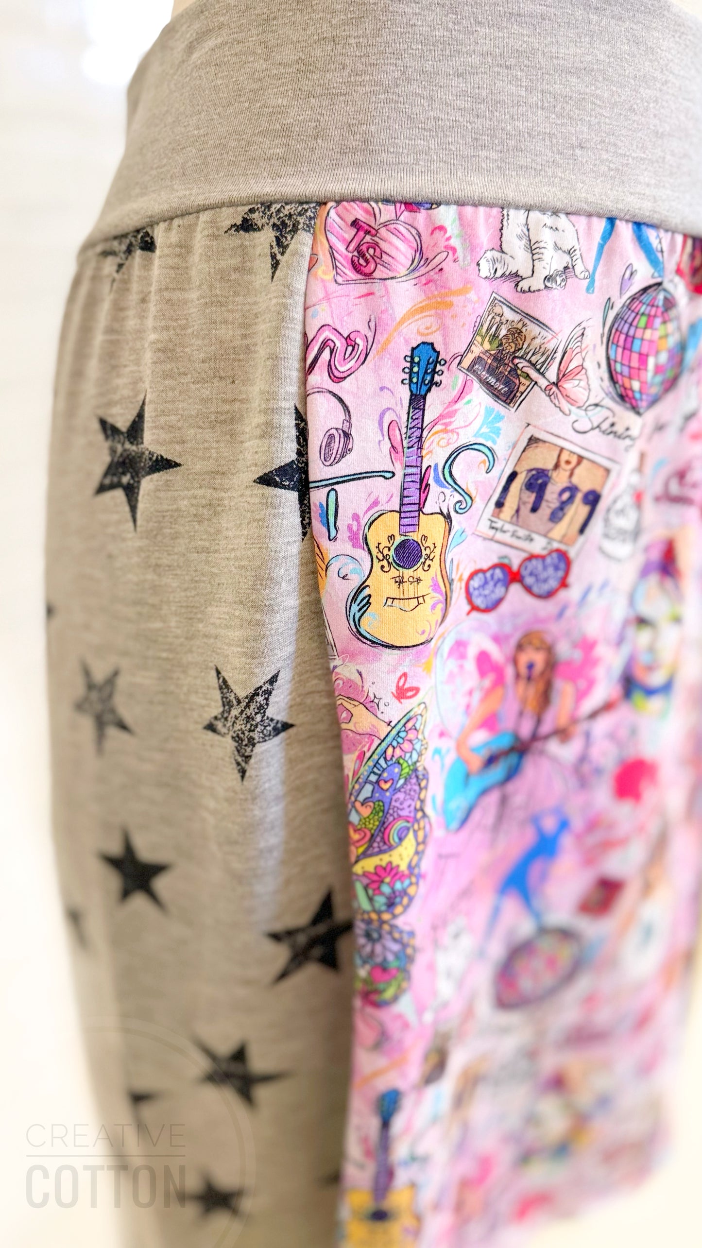 Ultimate Swiftie Funky Knit Skirt