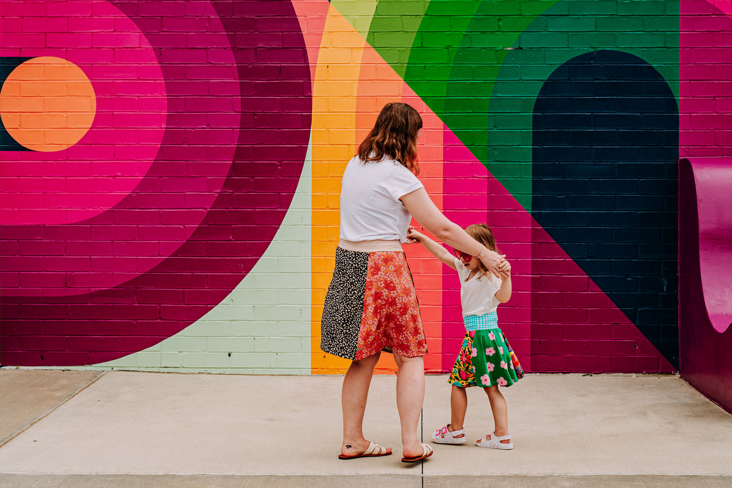 Foxenwood Funky Knit Skirt