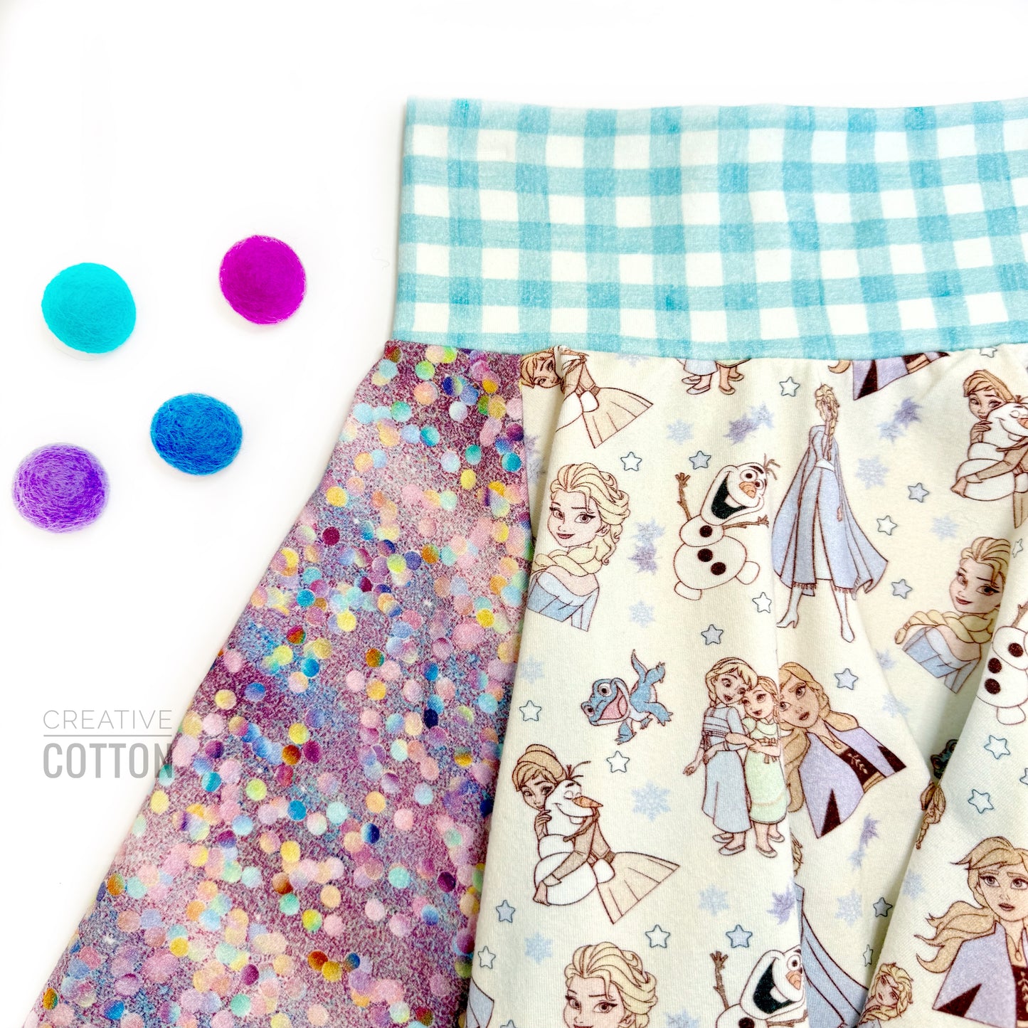 Frozen Sisters Twirl Skirt